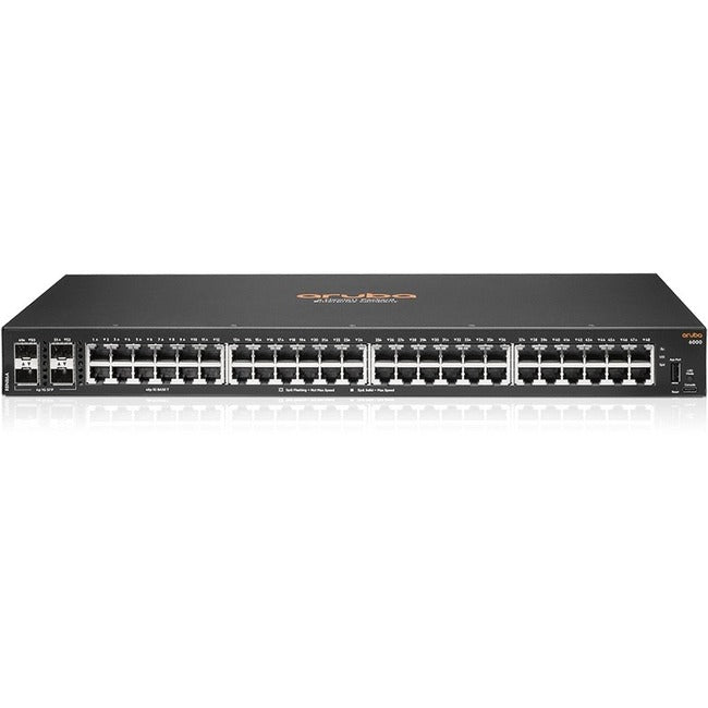 Hewlett Packard Enterprise Aruba 6000 48g 4sfp Swch U.s. - English