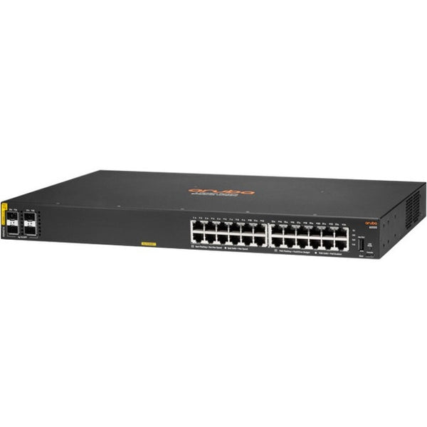 Hewlett Packard Enterprise Aruba 6000 24g Cl4 4sfp Swch U.s. - Engl
