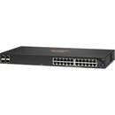 Hewlett Packard Enterprise Aruba 6000 24g 4sfp Swch U.s. - English