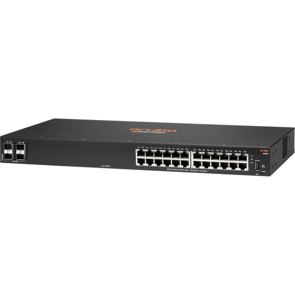 Hewlett Packard Enterprise Aruba 6000 24g 4sfp Swch U.s. - English