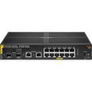 Hewlett Packard Enterprise Aruba 6000 12g Cl4 2sfp 139w Swch U.s. -