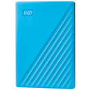 Western Digital Wd 1tb My Passport Portable - Blue