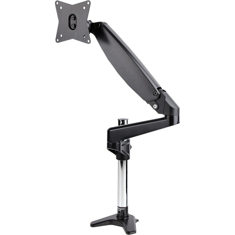 Startech Vesa 75x75/100x100mm Single Monitor Arm - Up To 32in (17.6lb) - Swivel/tilt/rota