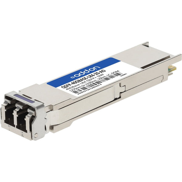 Add-on Msa Comp Qsfp+ Lc 40g-lr4 20km Smf