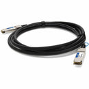 Add-on Addon Hp 845406-b21 Compatible Taa Compliant 100gbase-cu Qsfp28 To Qsfp28 Direct