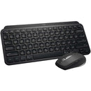 Logitech Mx Keys Mini, Illuminated, Wireless - Black