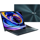 Asus ZenBook Pro Duo 15 UX582 UX582HS-XH99T 15.6" Touchscreen Notebook - 4K UHD - 3840 x 2160 - Intel Core i9 11th Gen i9-11900H - 32 GB RAM - 1 TB SSD - Celestial Blue