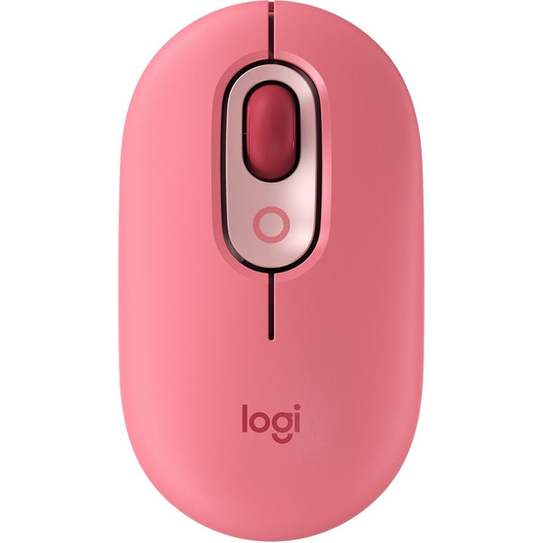 Logitech Pop Mouse - Heartbreaker Rose