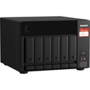 Qnap Inc Qnap Desktop 8-bay Nas/iscsi Ip-san, Zhaoxin Kx-u6580 8c 2.5ghz, 8gb Ram, Two 2.