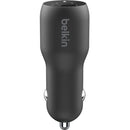 Belkin International Inc Boost Charge Dual Car Charger With Pps 37w