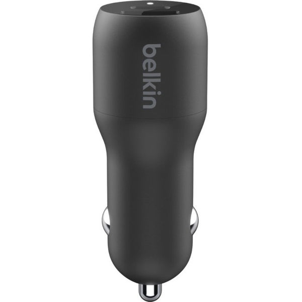 Belkin International Inc Boost Charge Dual Car Charger With Pps 37w