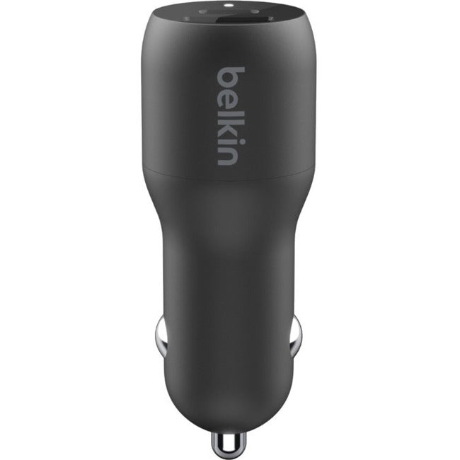 Belkin International Inc Boost Charge Dual Car Charger With Pps 37w