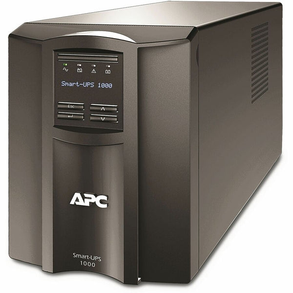 Apc By Schneider Electric Apc Smart-ups 1000va Lcd 120v Us