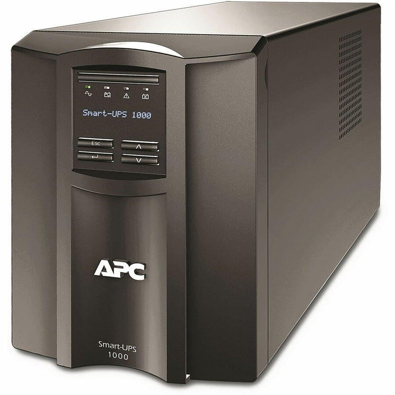 Apc By Schneider Electric Apc Smart-ups 1000va Lcd 120v Us
