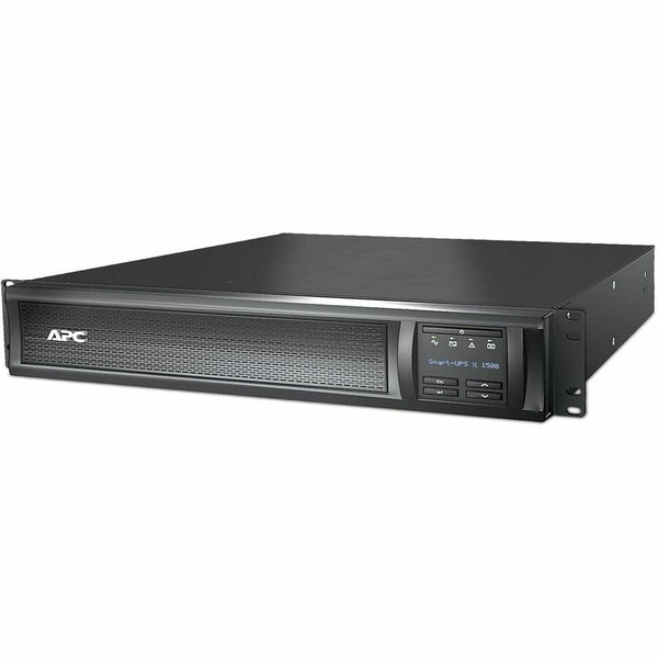 Apc By Schneider Electric Ups X 1500va Rack Tower Lcd 120v, Us