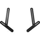Chief Manufacturing Soundbar Mount - Black - Install Soundbars Below A Display