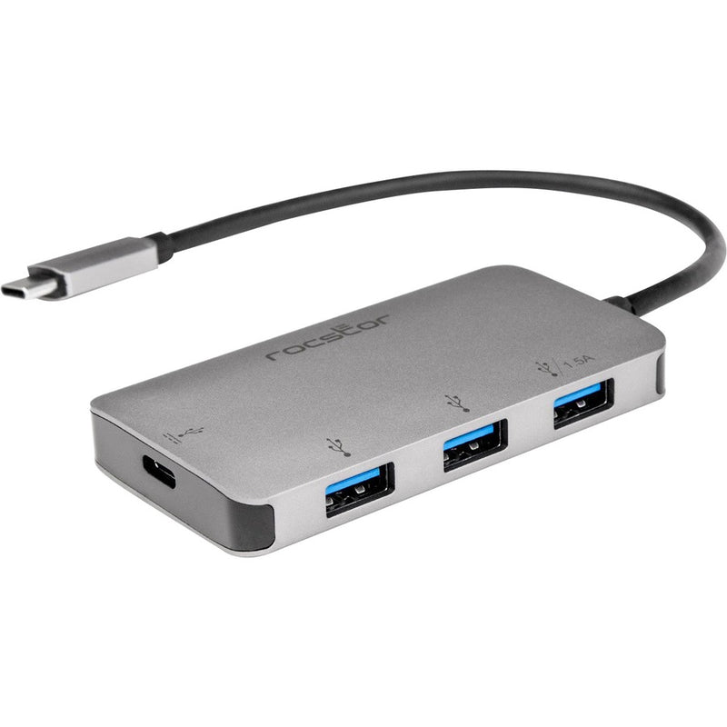 Rocstor 4 Port Usb-c Hub