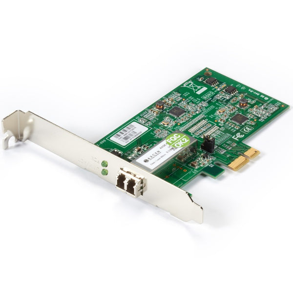 Black Box This One-port Pci-e Network Adapter Is Built To Scale With Your Network And Rema