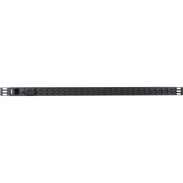 Aten 24-outlet 0u20a Basic Pdu With Surge Protection, (100v-120v) With Nema L5-20 Pow