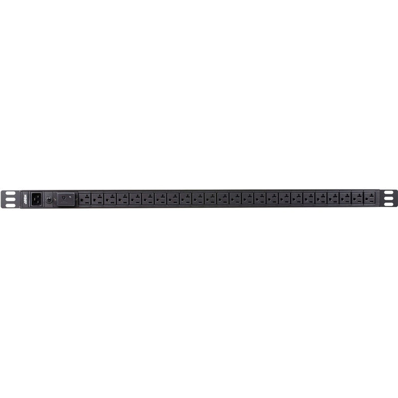 Aten 24-outlet 0u20a Basic Pdu With Surge Protection, (100v-120v) With Nema L5-20 Pow