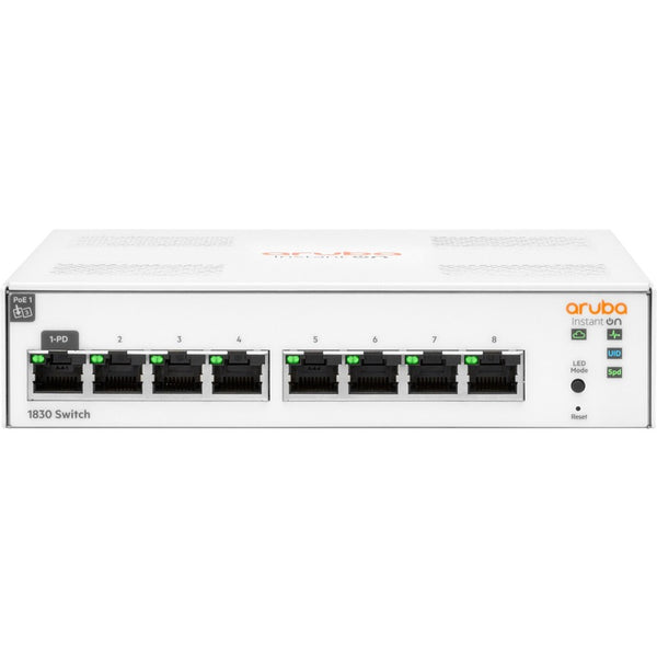 Hewlett Packard Enterprise Hpe Networking Instant On 1830 8g Switch Us