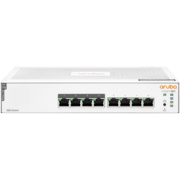 Hewlett Packard Enterprise Hpe Networking Instant On 1830 8g 4p Class4 Poe 65w Switch Us