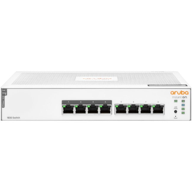 Hewlett Packard Enterprise Hpe Networking Instant On 1830 8g 4p Class4 Poe 65w Switch Us