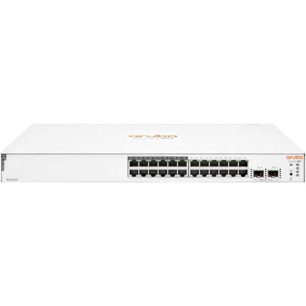 Hewlett Packard Enterprise Hpe Networking Instant On 1830 24g 12p Class4 Poe 2sfp 195w Switch Us