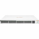 Hewlett Packard Enterprise Hpe Networking Instant On 1830 48g 24p Class4 Poe 4sfp 370w Switch Us