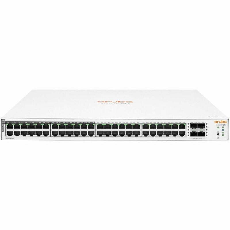 Hewlett Packard Enterprise Hpe Networking Instant On 1830 48g 24p Class4 Poe 4sfp 370w Switch Us