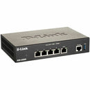 D-link Systems D-link Dsr-250v2 Unified Services Vpn Router. Advanced Routing, Vlan And Ipsec/p