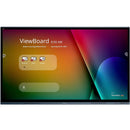 Viewsonic 75in Viewboard 4k Interactive Flat Panel With Pcap Technology,3840 X 2160 Resolu