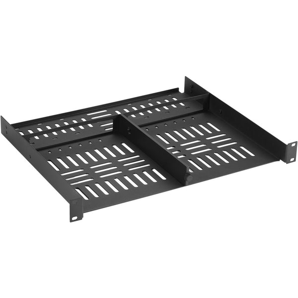 Black Box Mount Two Ipath R2controllers In 1u Rack Space, Or Mount One Controller And Cove