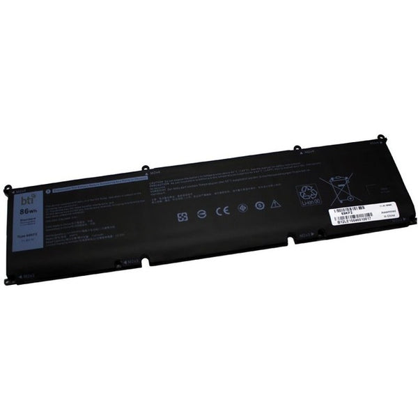 Battery Technology Bat For Dell Preciosion 5550 Xps 15 9500
