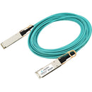 Axiom 100gbase-aoc Qsfp28 Active Optical Cable Juniper Compatible 25