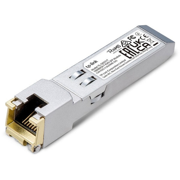 Tp-link Usa Corporation 1000base-t Rj45 Sfp Module