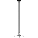 Peerless Industries 1m Pjf2-unv Ceiling Mount Kit With Mod-cpf, Black