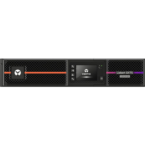 Vertiv Gxt5 Lithium-ion 1000va Ups, 120vac, 2u Rack/towe - Lithium-ion Batteries Requir