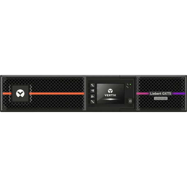 Vertiv Gxt5 Lithium-ion 1500va Ups, 120vac, 2u Rack/towe - Lithium-ion Batteries Requir