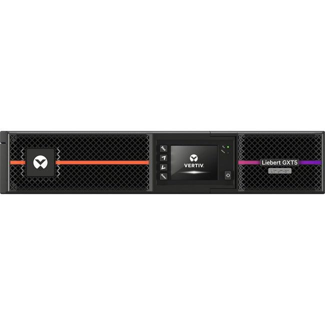 Vertiv Gxt5li-3000lvrt2uxl - Ups - 2u - Online - Output:120v; 100/110/115/120v/125vac (