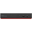 Lenovo Thinkpad Universal Usb-c Smart Dock,output Power 96w,black,1x Combo Audio Jack,3