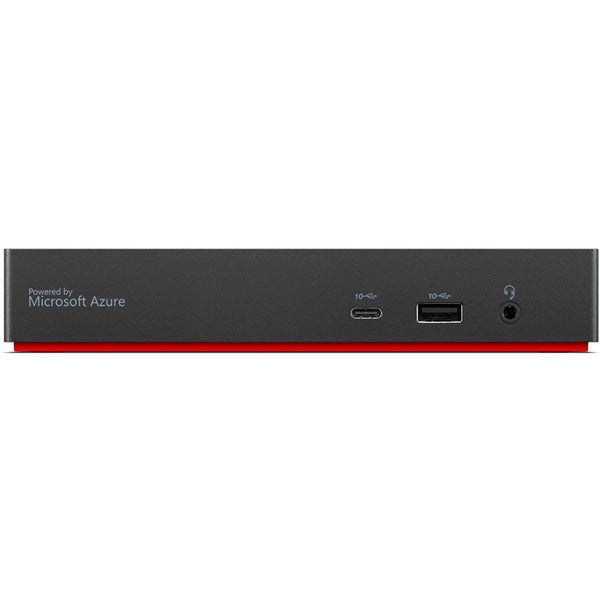 Lenovo Thinkpad Universal Usb-c Smart Dock,output Power 96w,black,1x Combo Audio Jack,3