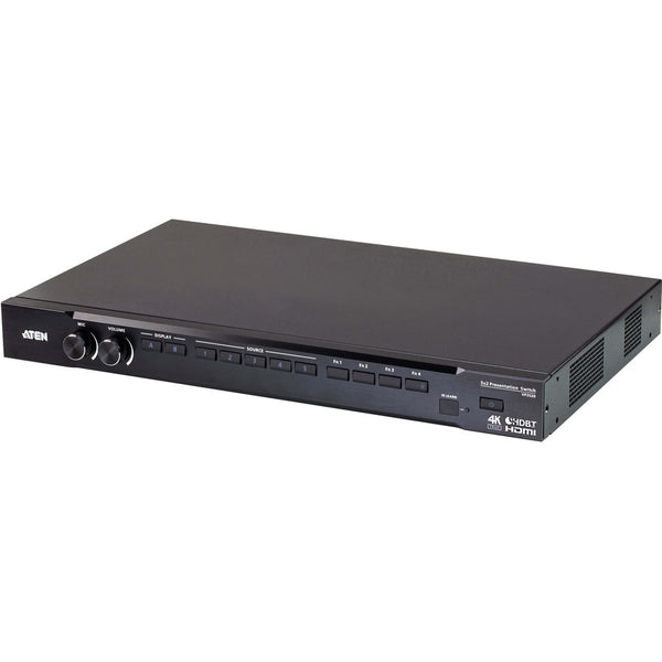 Aten 5x2 True 4k Seamless Presentation Matrix Switch