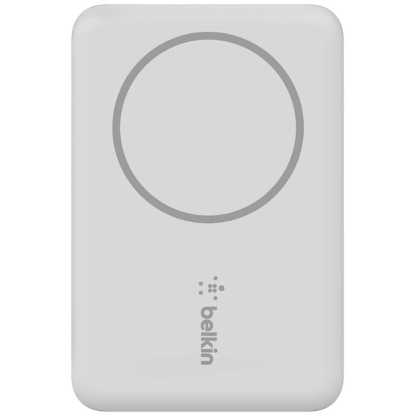 Belkin International Inc Magnetic Wireless Power Bank,white