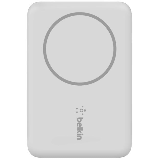 Belkin International Inc Magnetic Wireless Power Bank,white