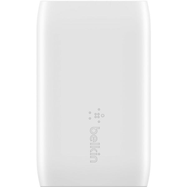 Belkin International Inc 37w Usb Pd Wall Chgr W/pps,wh W/pvc, C-ltg, 1m, Wh