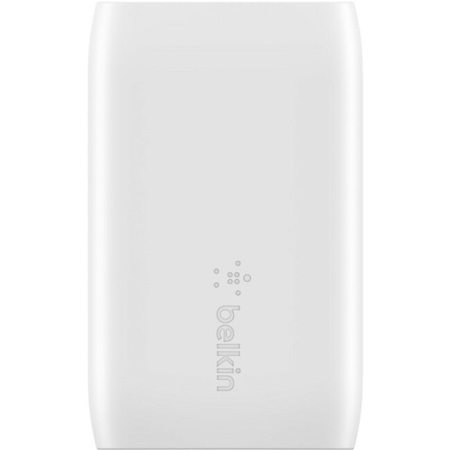 Belkin International Inc 37w Usb Pd Wall Chgr W/pps,wh W/pvc, C-ltg, 1m, Wh
