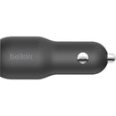 Belkin International Inc 37w Usb Pd Car Charger W/ Pps, Bk W/pvc, C-ltg, 1m