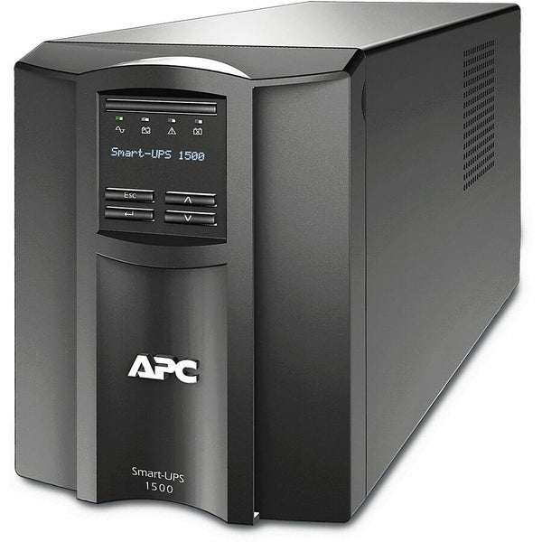 Apc By Schneider Electric Apc Smart-ups 1500va Lcd 120v Audible Alarm Disabled
