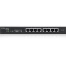 Zyxel Communications Gs1915-8 - 8 Port Gbe L2 Smart Managed Switch W/nebula Cloud Option